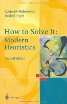 How to Solve It: Modern Heuristics