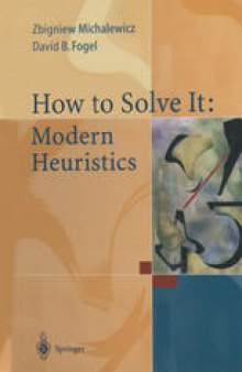 How to Solve It: Modern Heuristics