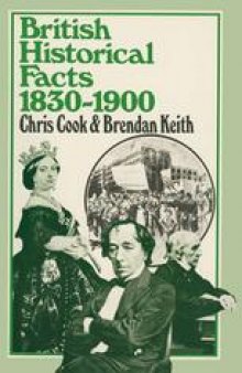 British Historical Facts 1830–1900