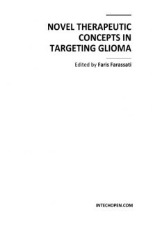 Novel Therapeutic Concepts in Targeting Glioma