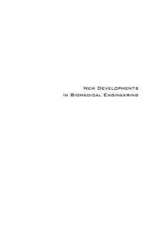 New Developments in Biomedical Engineering  