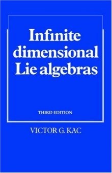 Infinite-Dimensional Lie Algebras