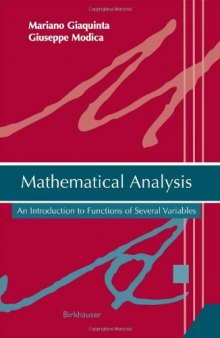 Mathematical Analysis: An Introduction to Functions of Several Variables