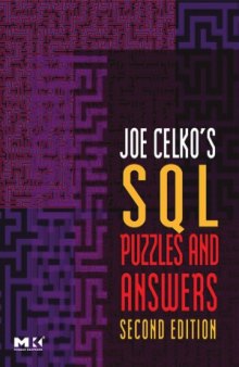 Joe Celko&#039;s SQL Puzzles and Answers