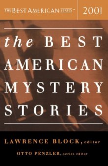 The Best American Mystery Stories 2001 (The Best American Series)  