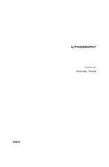 Lithography [semiconductor mfg]