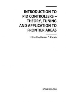 Introduction to PID colntrollers : theory, tuning and application to frontiers areas