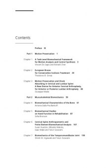 Human Musculoskeletal Biomechanics