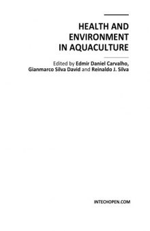 Health and Environment in Aquaculture