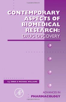 Contemporary Aspects of Biomedical Research: Drug Discovery