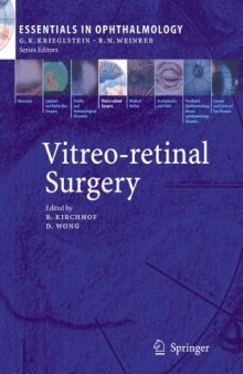 Vitreo-retinal Surgery. Essentials in Ophthalmology