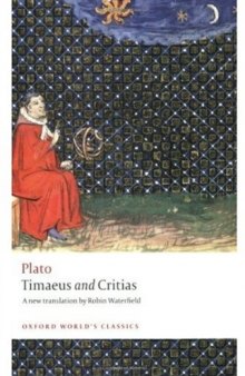 Timaeus and Critias (Oxford World's Classics)