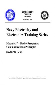 Radio-Frequency Communications Principles