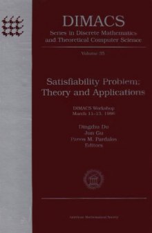 Satisfiability problem: theory and applications