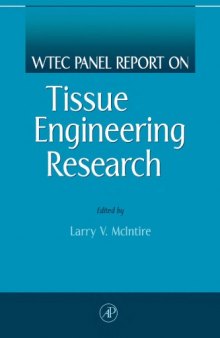 WTEC panel on tissue engineering research : final report