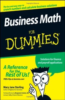 Business Math for Dummies