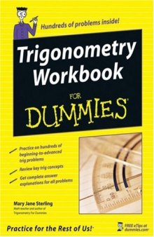 Trigonometry Workbook For Dummies