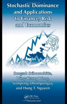 Stochastic Dominance and Applications to Finance, Risk and Economics