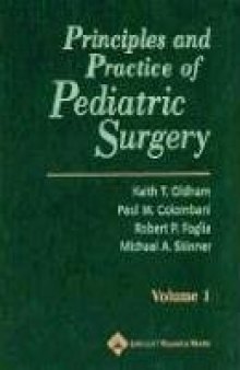 Principles and Practice of Pediatric Surgery