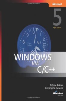 Windows via C C++ (Pro - Developer)