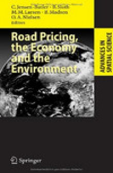 Road Pricing, the Economy and the Environment