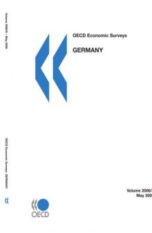 OECD Economic Surveys: Germany - Volume 2006 Issue 8 (OECD Economic Surveys)