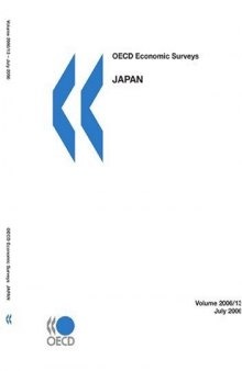 OECD Economic Surveys: Japan - Volume 2006 Issue 13