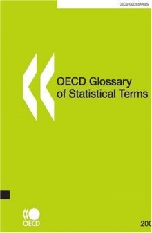 OECD Glossary of Statistical Terms