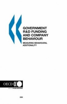 Government R&D Funding and Company Behaviour: Measuring Behavioural Additionality
