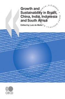 Growth and Sustainability in Brazil, China, India, Indonesia and South Africa