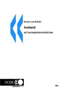 Iceland: Act on Radiation Protection (8 April 2002)