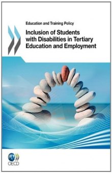 Inclusion of Students with Disabilities in Tertiary Education and Employment (Education and Training Policy)