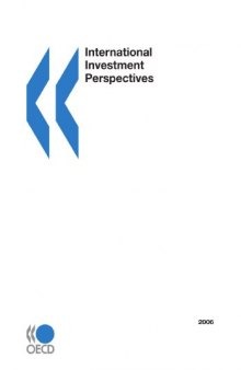 International Investment Perspectives: 2006 Edition