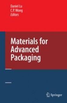 Materials for Advanced Packaging