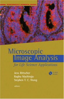 Microscopic image analysis for life science applications
