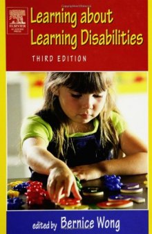 Learning About Learning Disabilities, Third Edition