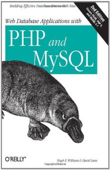 Web Database Applications with PHP & MySQL, 2nd Edition  