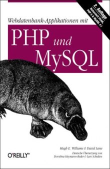 Webdatenbank-Applikationen mit PHP und MySQL