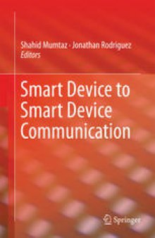 Smart Device to Smart Device Communication