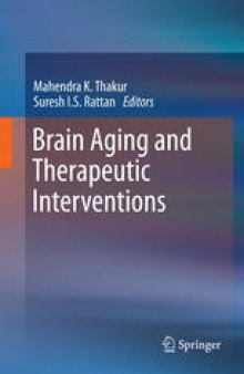 Brain Aging and Therapeutic Interventions