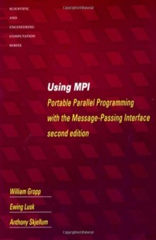 Using MPI and Using MPI-2