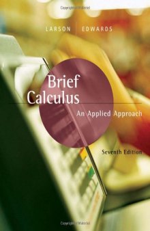 Brief Calculus: An Applied Approach, 7th Edition