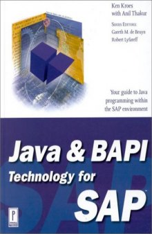 Java & BAPI Technology for SAP