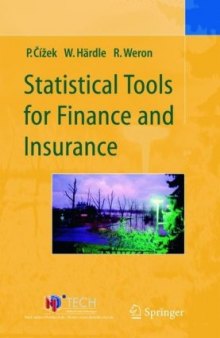 Statistical Tools for Finance and Insurance, First Edition