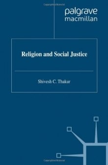 Religion and Social Justice