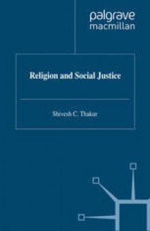 Religion and Social Justice