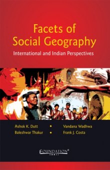 Facets of Social Geography: International and Indian Perspectives