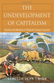 The Undevelopment of Capitalism: Sectors and Markets in Fifteenth-Century Tuscany (Politics History & Social Chan)