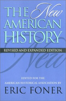 The New American History (Critical Perspectives On The Past)