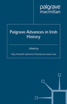 Palgrave Advances in Irish History